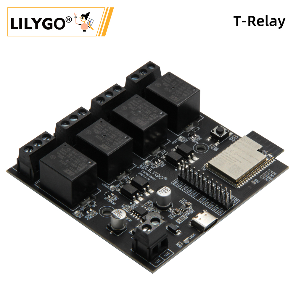 Ttgo Tdisplay - LILYGO® TTGO T-Relay ESP32 Draadloze Module