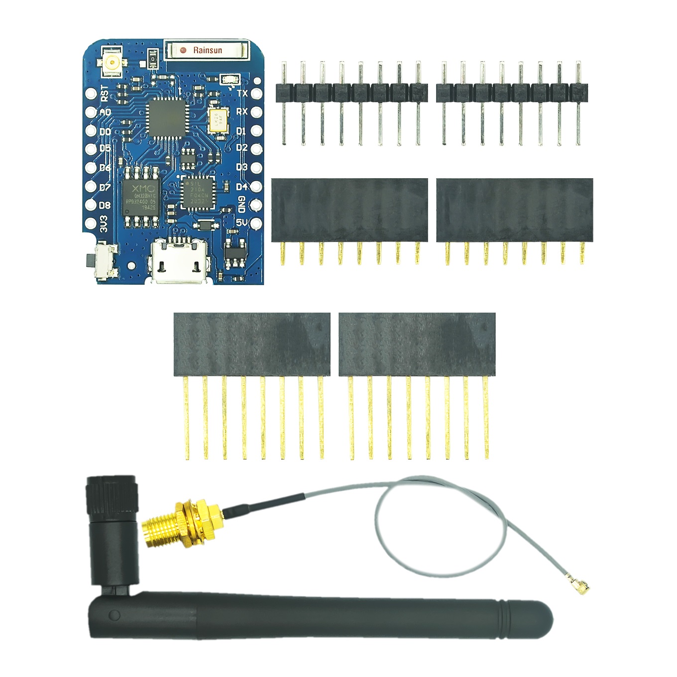 D1 Mini Pro - Wemos D1 Mini Pro 4M 16M