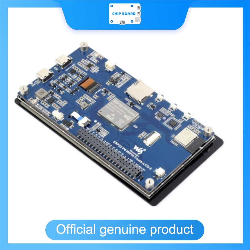 Waveshare Esp32 - Waveshare ESP32-P4-WIFI6 5 inch ontwikkelbord 720x1280