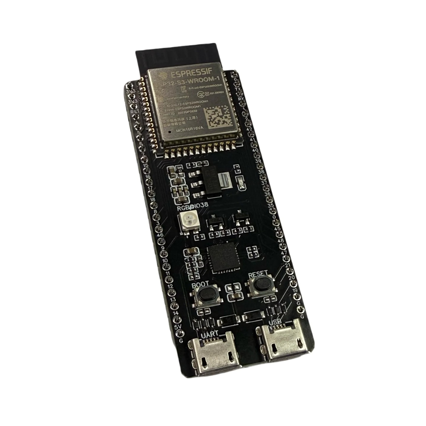 Esp32 S3 Devkitc 1 - ESP32-S3-DevKitC-1 Origineel Espressif ontwikkelbord met ingebouwde