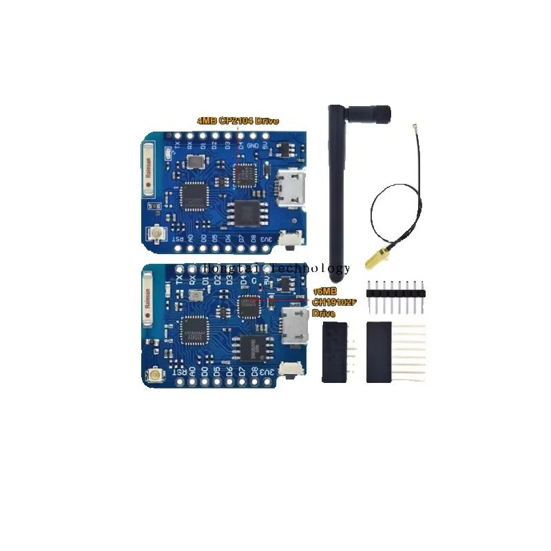 D1 Mini Pro - Boyi Technology mini D1 PRO geüpgradede