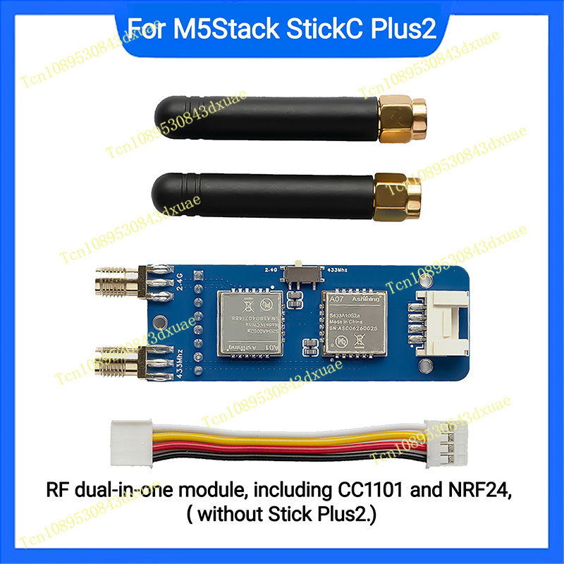 M5Stickc - M5Stack M5StickC PLUS2 ESP32 Compacte IoT-module