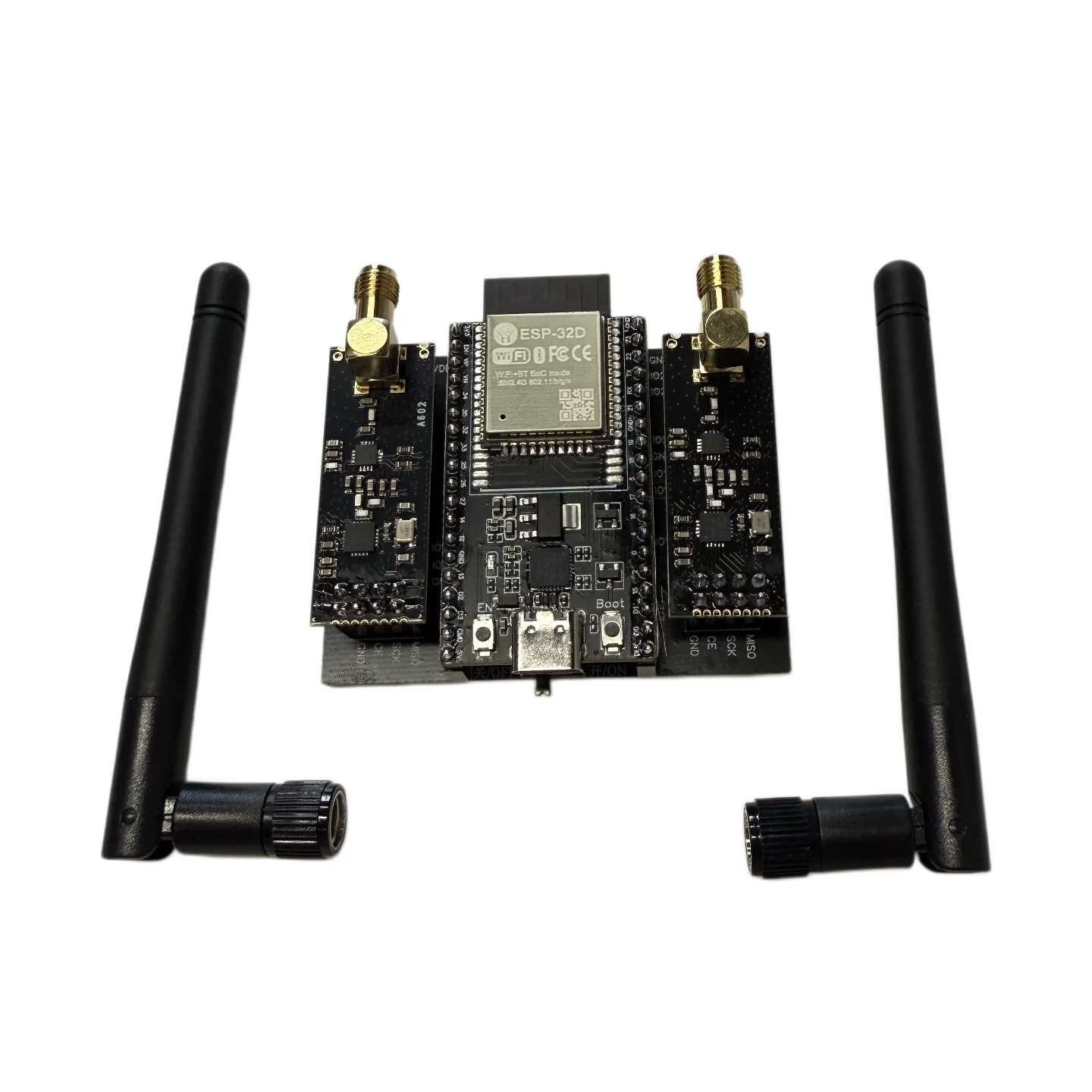 Devkitc - Nieuwe ESP32 DevKitC ontwikkelingsmodule met NRF24L01