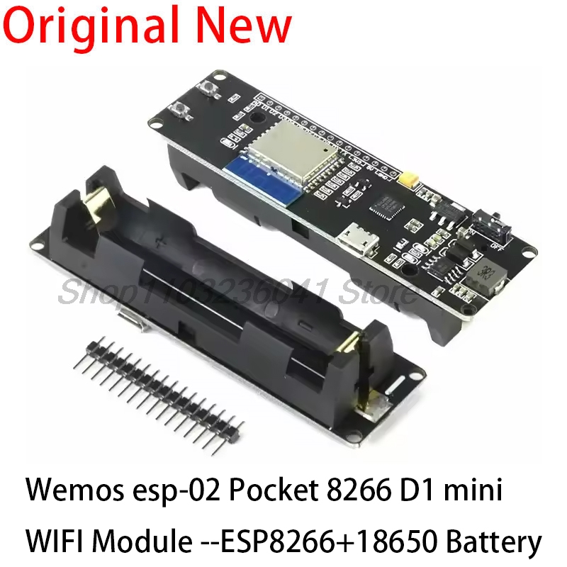 Wemos D1 Mini - Voor WeMos D1 ESP-02 moederbord ESP8266