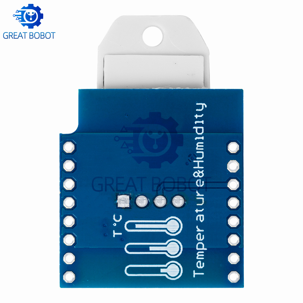 D1 Mini Pro - DHT22 enkele bus temperatuur- en vochtigheidssensor