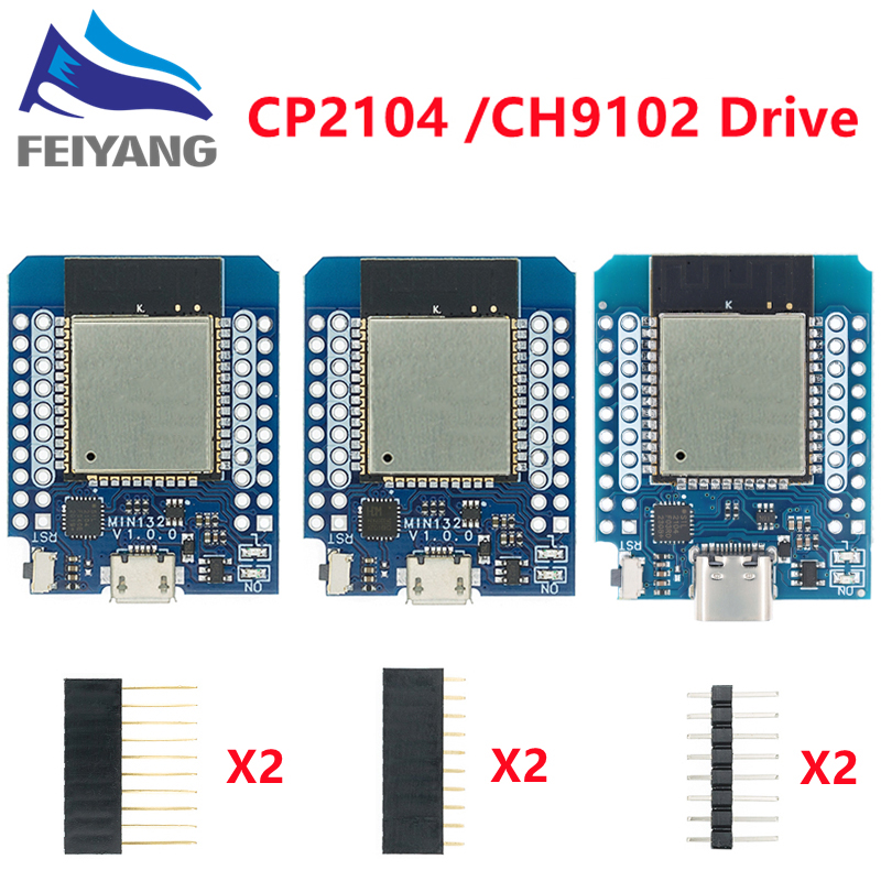 Wemos D1 Mini - Voor Wemos Mini D1 ESP8266 ESP32