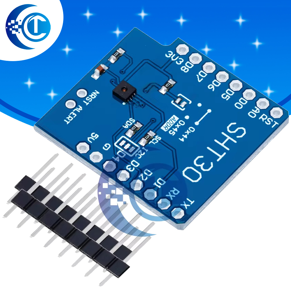 Wemos D1 Mini - 1PCS SHT30 Shield I2C Digitale Temperatuur