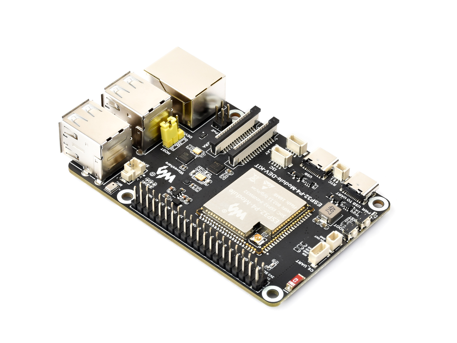 Waveshare Esp32 - Waveshare ontwikkelbord, gebaseerd op ESP32-P4NRW32X en