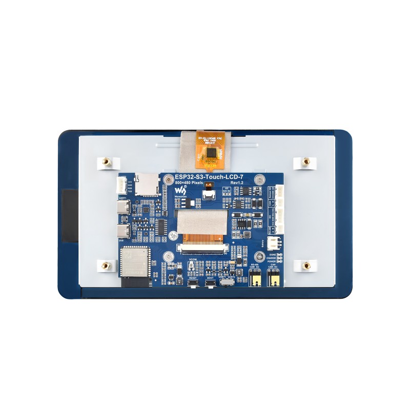 Lolin S3 - Waveshare ESP32-S3 7-inch display-ontwikkelbord, ESP32 met
