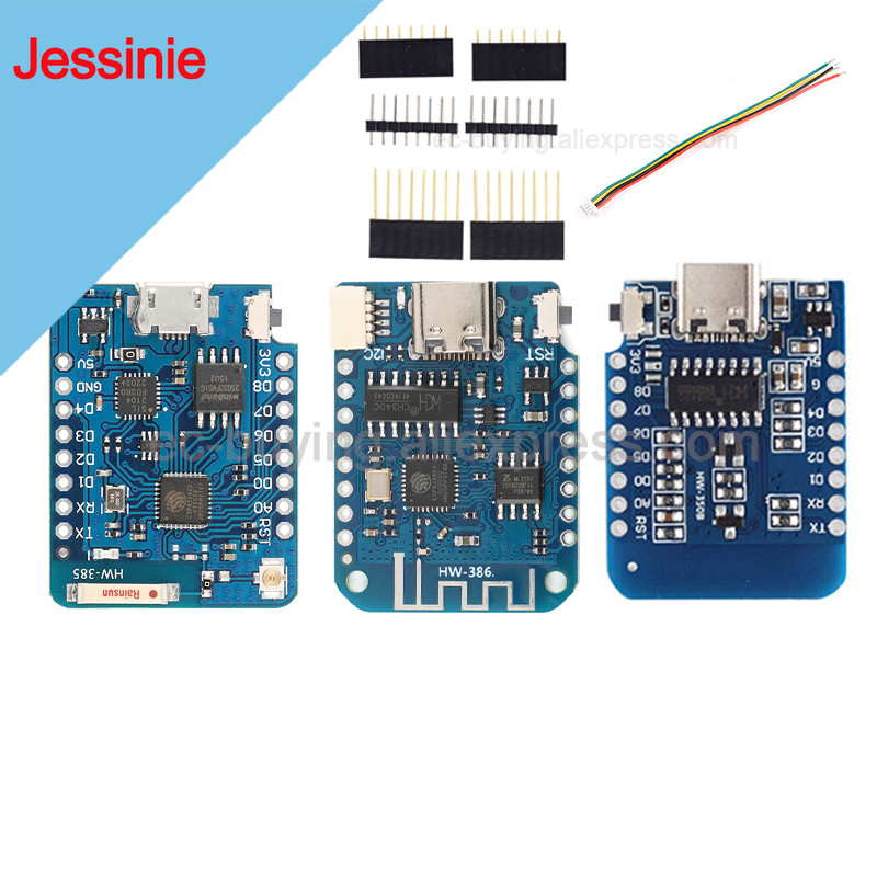 D1 Mini Pro - Wemos Lolin D1 Mini Pro Nodemcu