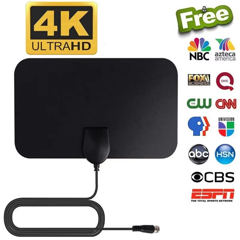Devkitc - 4K 1080P Indoor Digitale TV Antenne