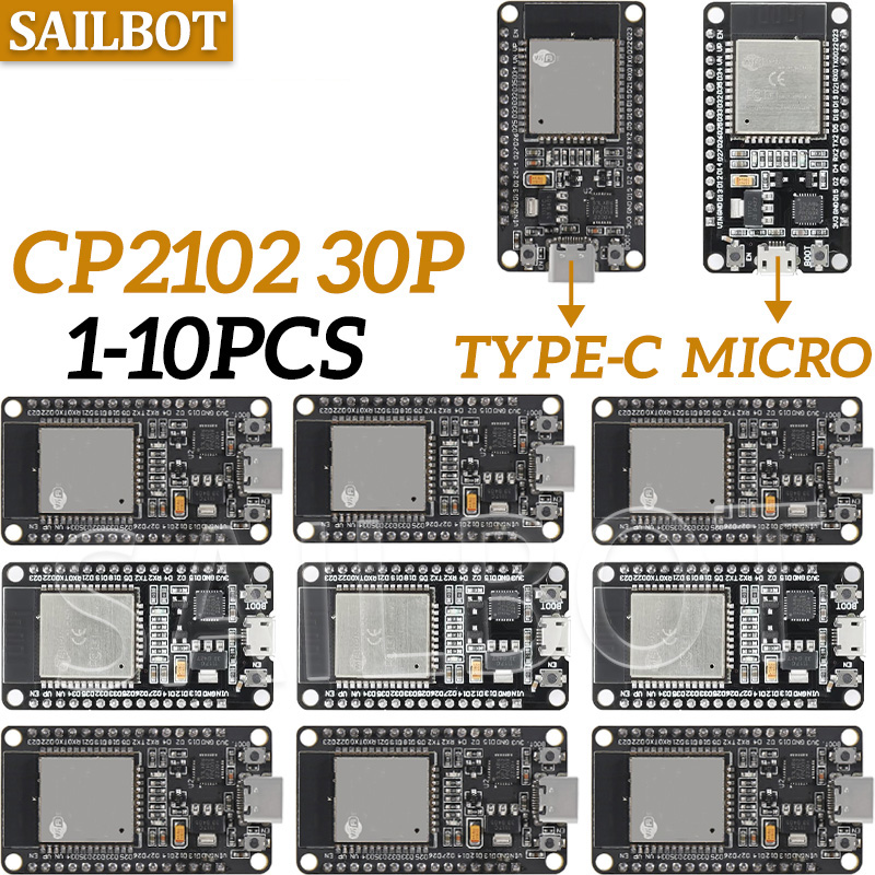 Nodemcuv2 - 1/5/10PCS WR-32 32-S Development Board WiFi