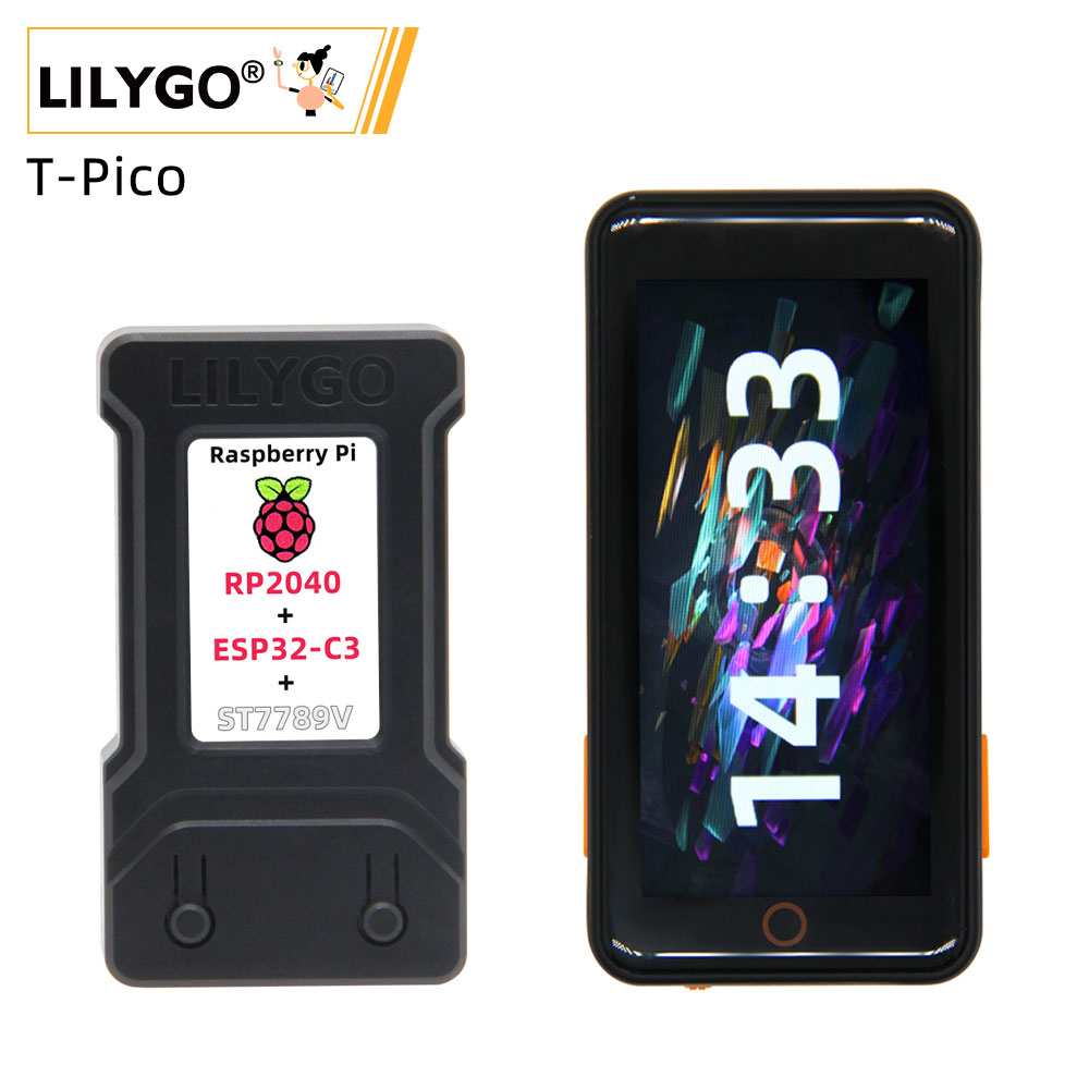 Devkitc - LILYGO® T-PicoC3 PicoPro 1.14-inch displaymodule ESP32-C3