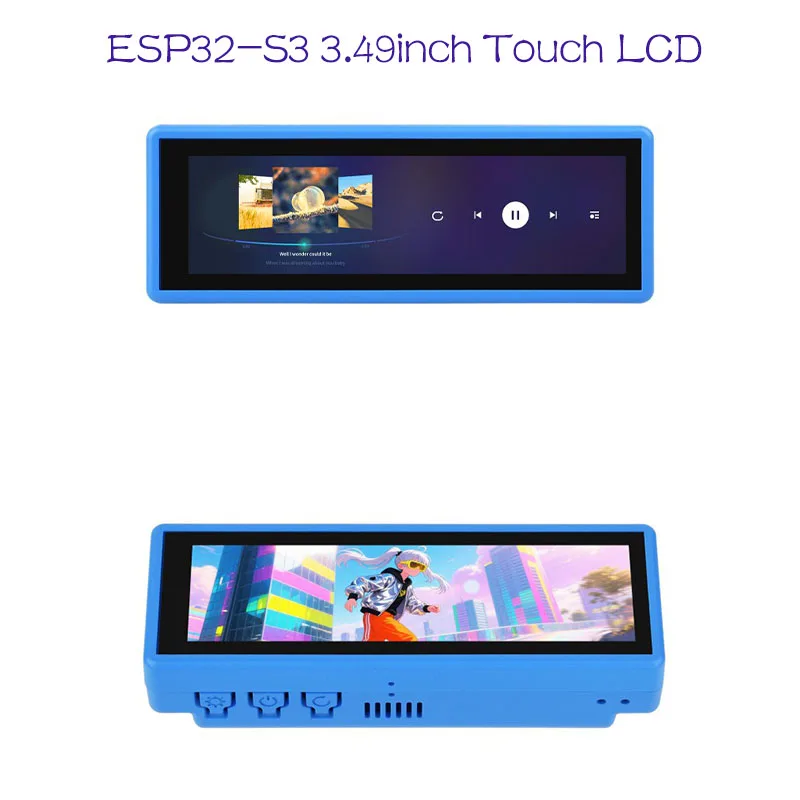 Waveshare Esp32 - ESP32-S3 3,49 inch IPS Touch-ontwikkelbord, 172×640