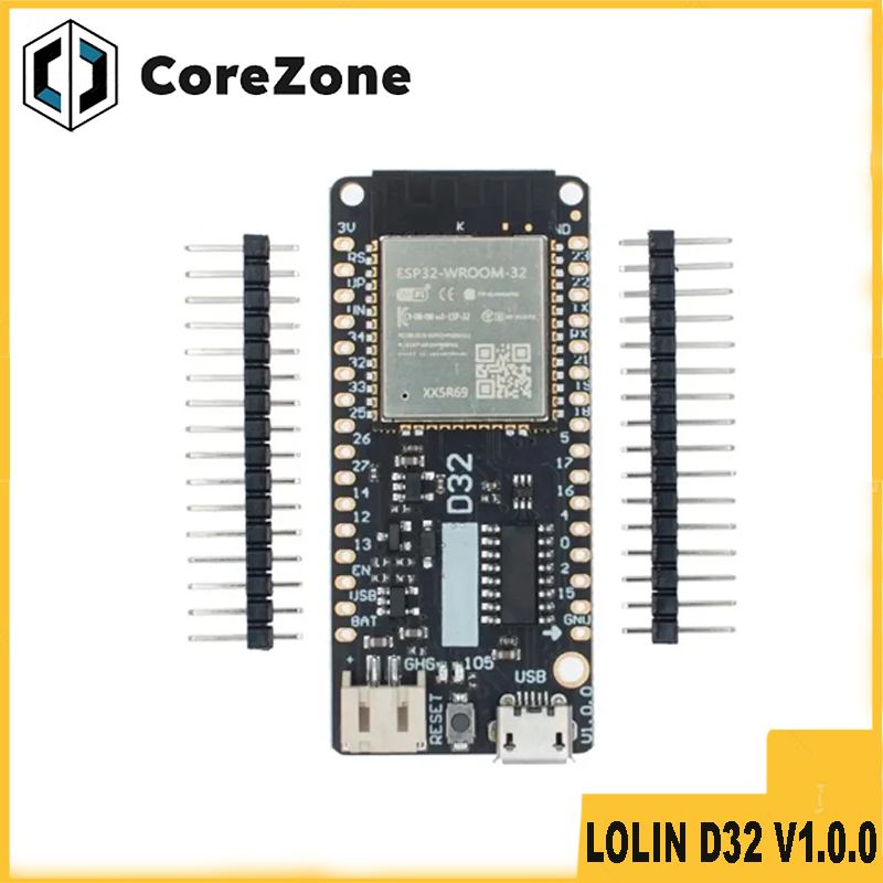 Lolin D32 - LOLIN D32 V1.0.0 - Wifi+Bluetooth-module op