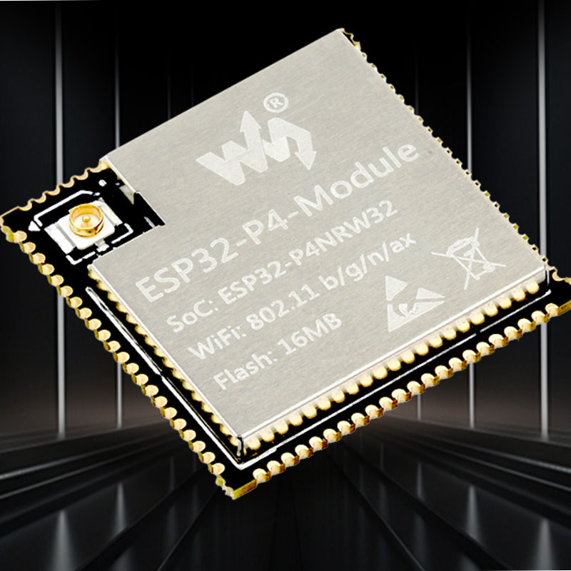 Waveshare Esp32 - Nieuw ESP32-P4 ontwikkelbord Dual-Core met ESP32-C6