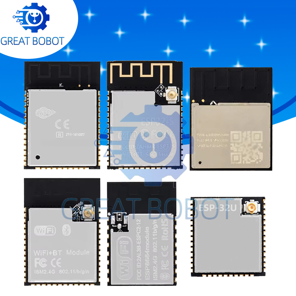 Olimex Esp32 - ESP32 ESP-32 draadloze module ESP-32U ESP32-S