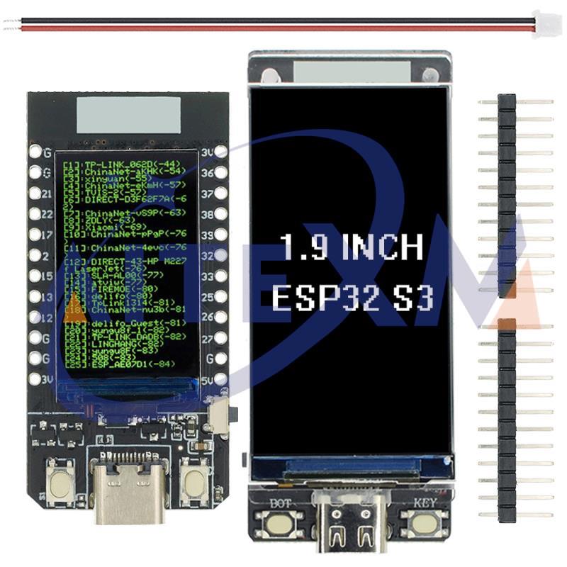 Ttgo Tdisplay - T-Display T-PicoC3 ESP32 S3 1,9 inch
