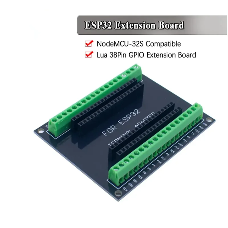 Nodemcu 32S - ESP32 Uitbreidingskaart Compatibel met ESP32 WiFi