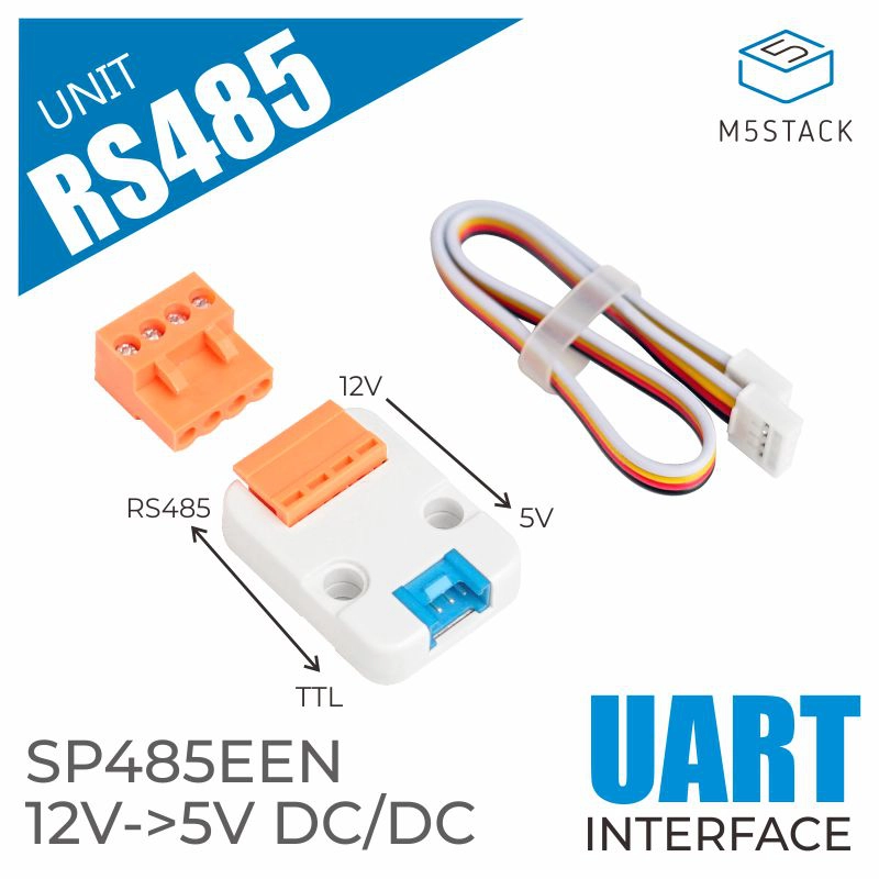 M5Stack - M5Stack officiële RS485 naar TTL-convertereenheid