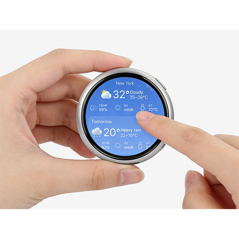 Waveshare Esp32 - ESP32-S3 1,75 inch AMOLED rond touchscreen