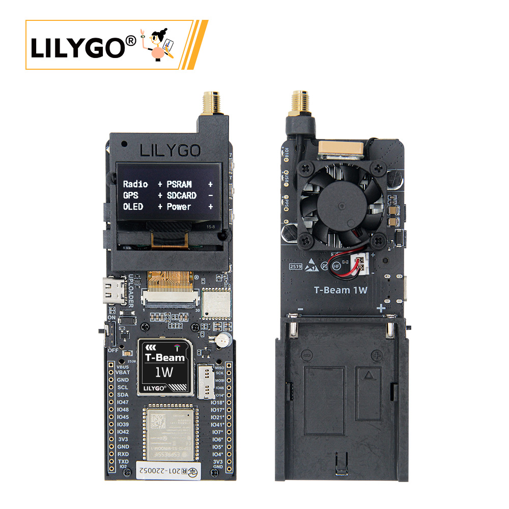 Ttgo T Watch - LILYGO ® T-Beam 1W ESP32-S3 Low