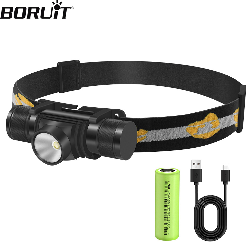 Lolin D32 - BORUiT D10 LED Mini-koplamp Krachtige koplamp