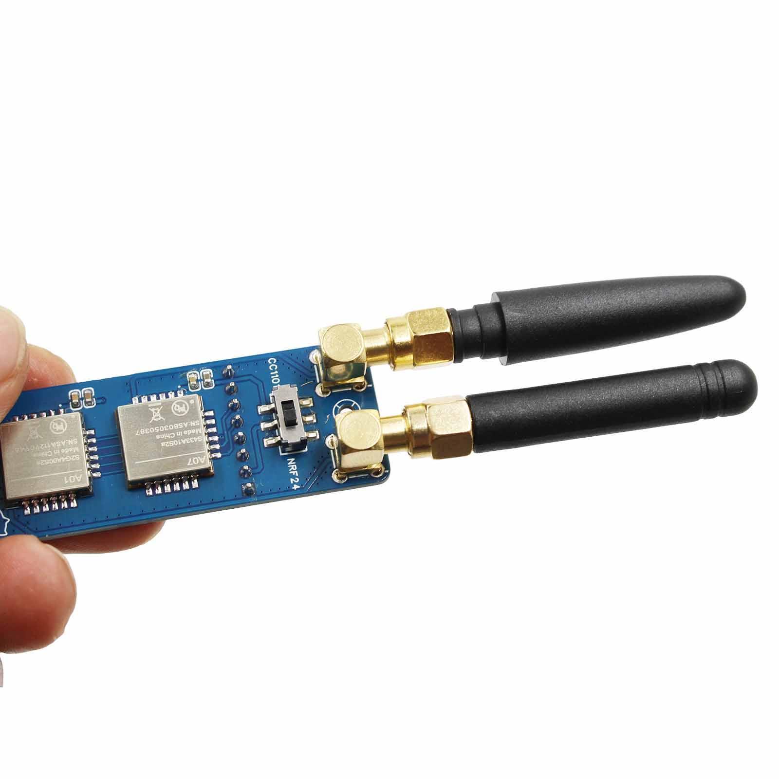 M5Stickc - IoT-bord met CC1101 en NRF24 voor