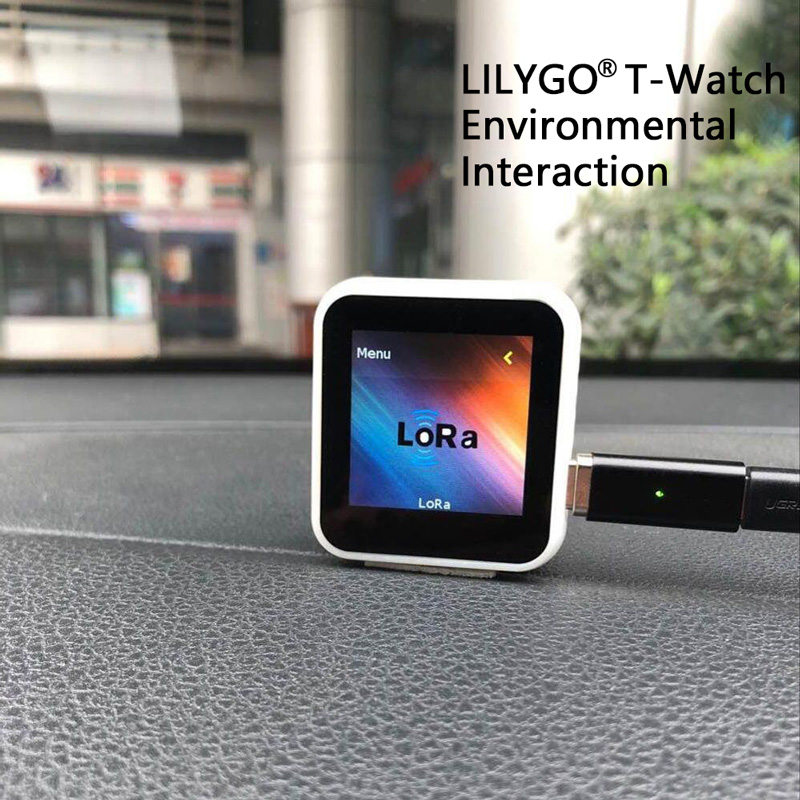 Ttgo T Watch - Lilygo®Ttgo T-Horloge Programmeerbare Wearable Milieu Interactie