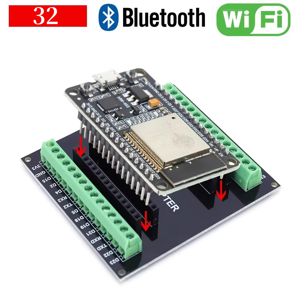 Nodemcu 32S - 32S Uitbreidingskaart CP2102 NodeMCU-32S Lua 30pin/38Pin
