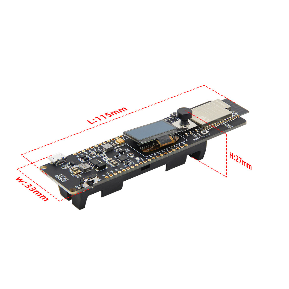 LILYGO TTGO T-Controller ESP32 - Ttgo Tdisplay recensie en prijs