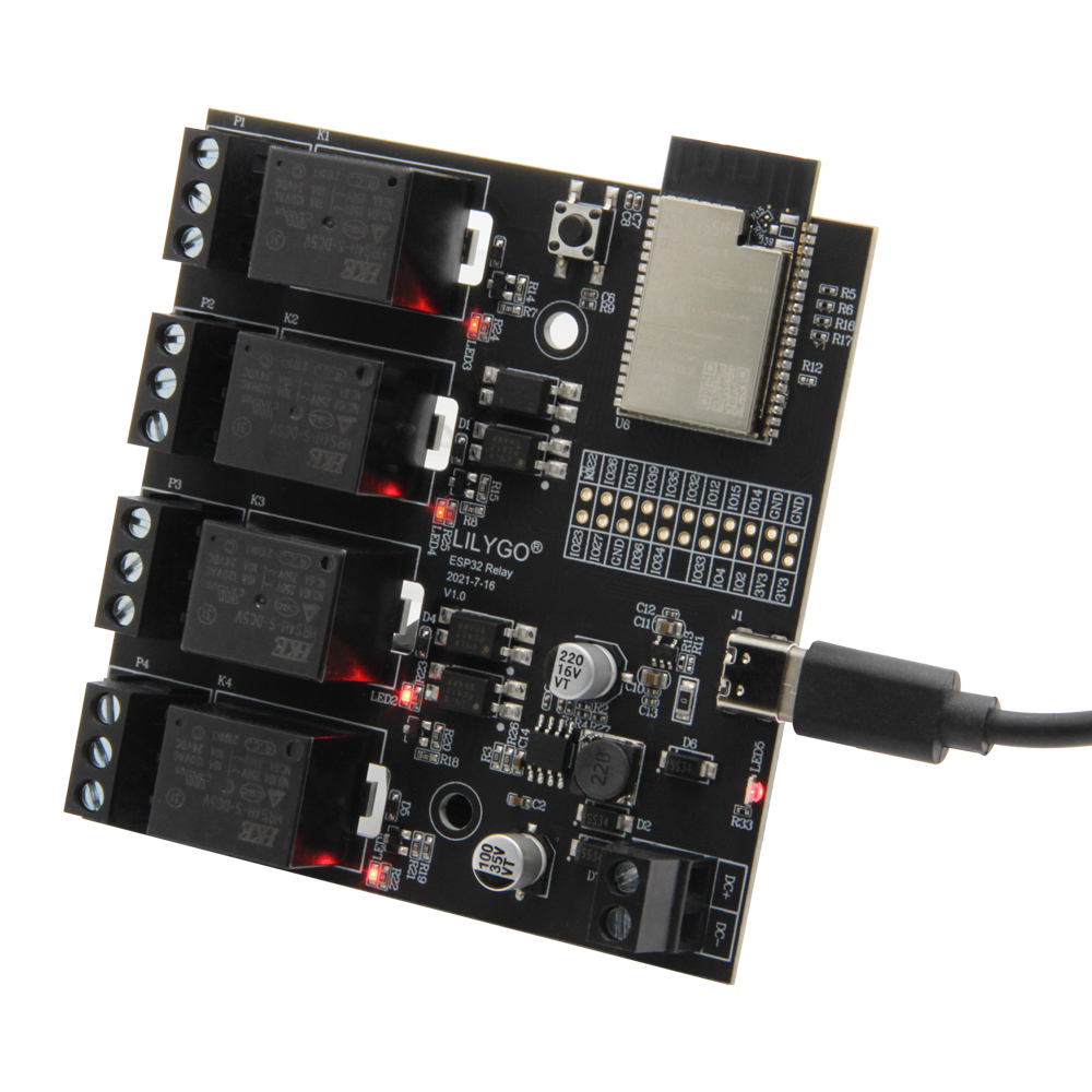 LILYGO® TTGO T-Relay ESP32 Dra - Ttgo Tdisplay recensie en prijs