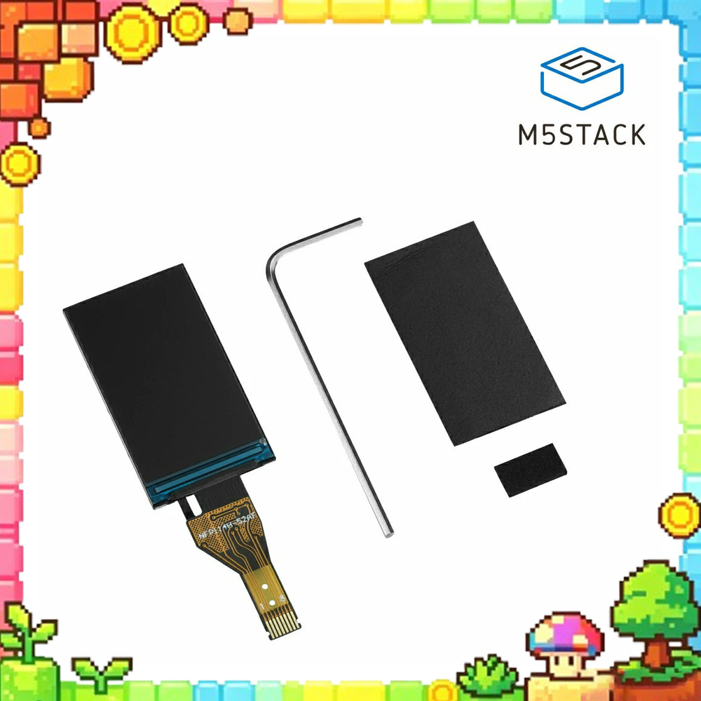 M5Stack-display, 1,14 inch kle - M5Stickc recensie en prijs