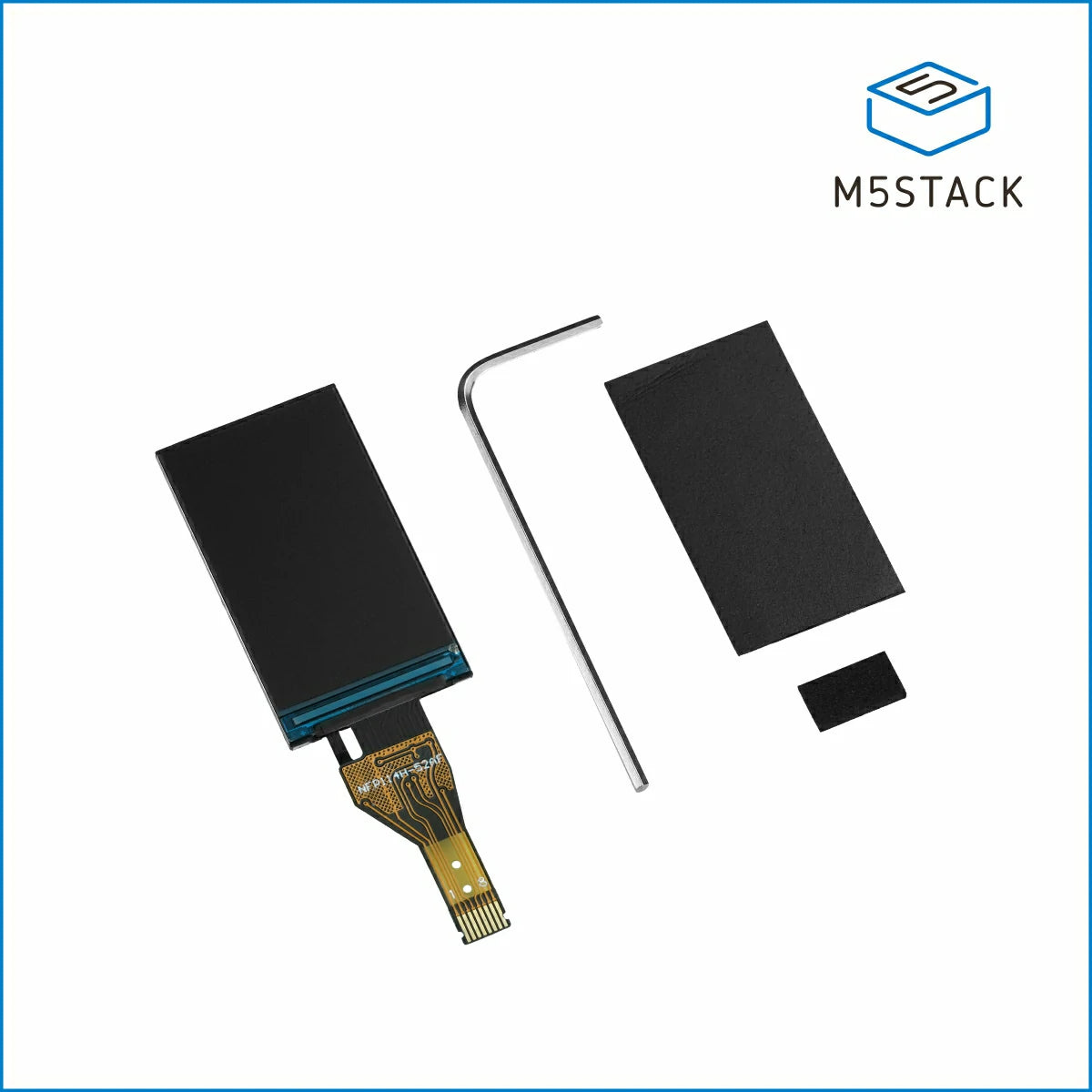 M5Stack-display, 1,14 inch kle - M5Stickc recensie en prijs