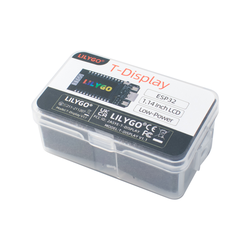 ESP32 TTGO T-Display Module 1. - Ttgo Tdisplay recensie en prijs