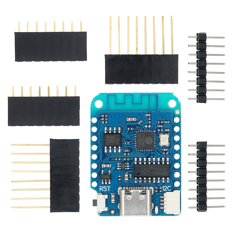 ESP32 TTGO T-Display Module 1. - Ttgo Tdisplay recensie en prijs