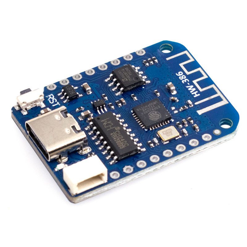 Type-C USB D1 Mini WiFi ontwik - Nodemcuv2 recensie en prijs