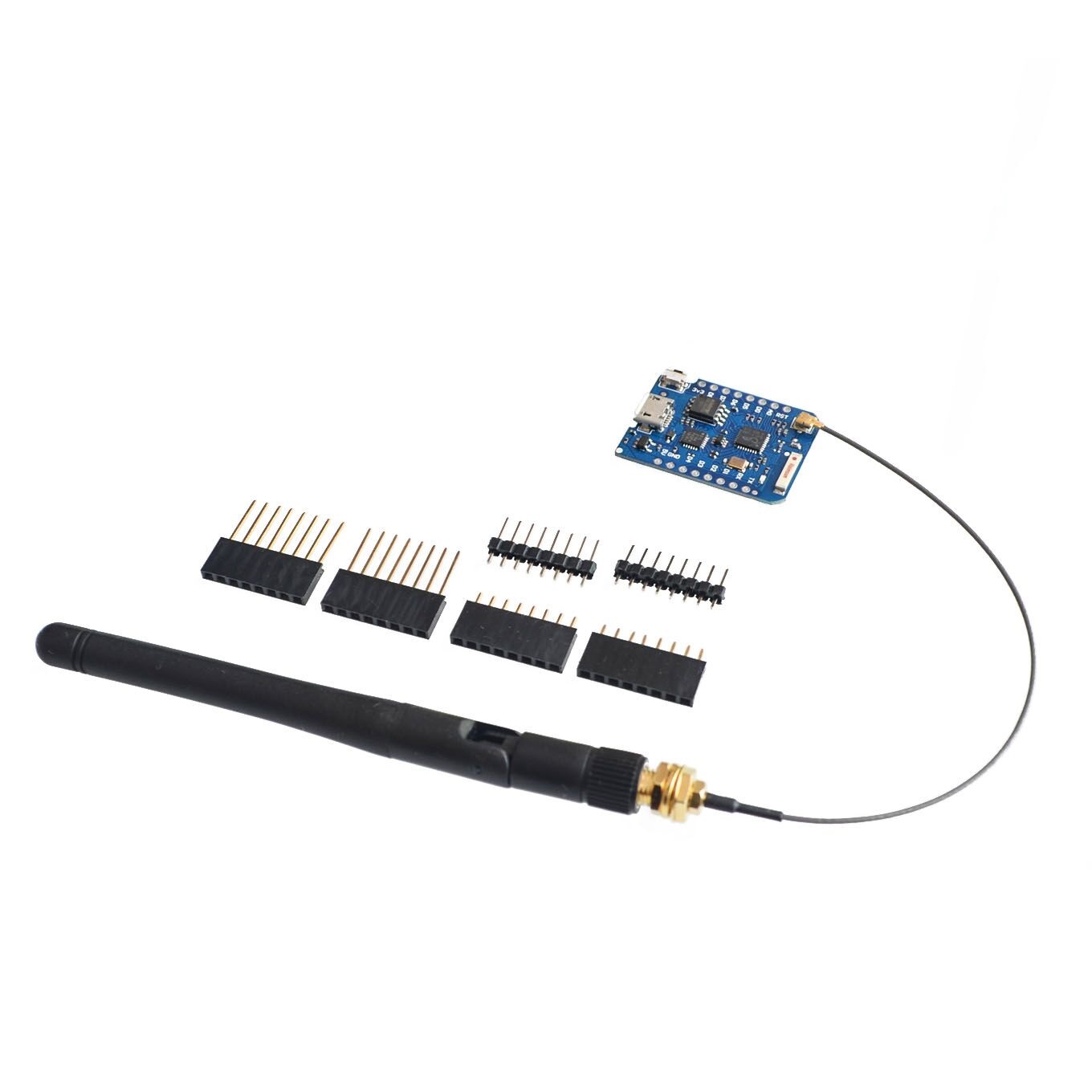 Wemos D1 Mini Pro 4M 16M Bytes - D1 Mini Pro recensie en prijs