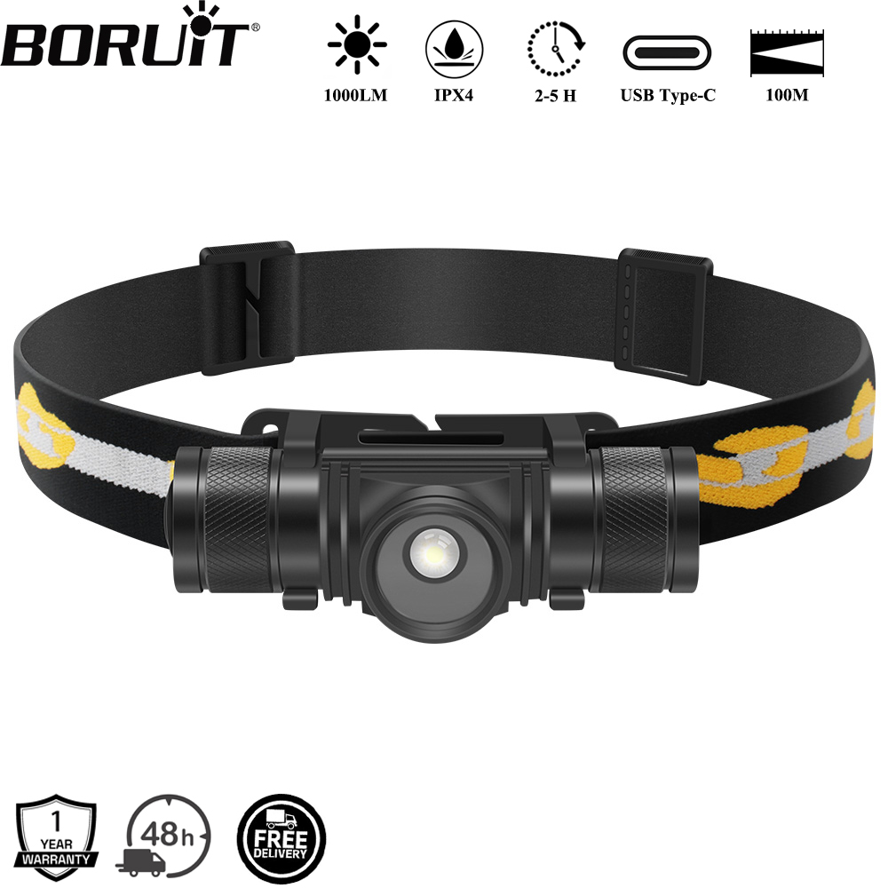 BORUiT D20 Zoom LED-koplamp 10 - Lolin D32 recensie en prijs