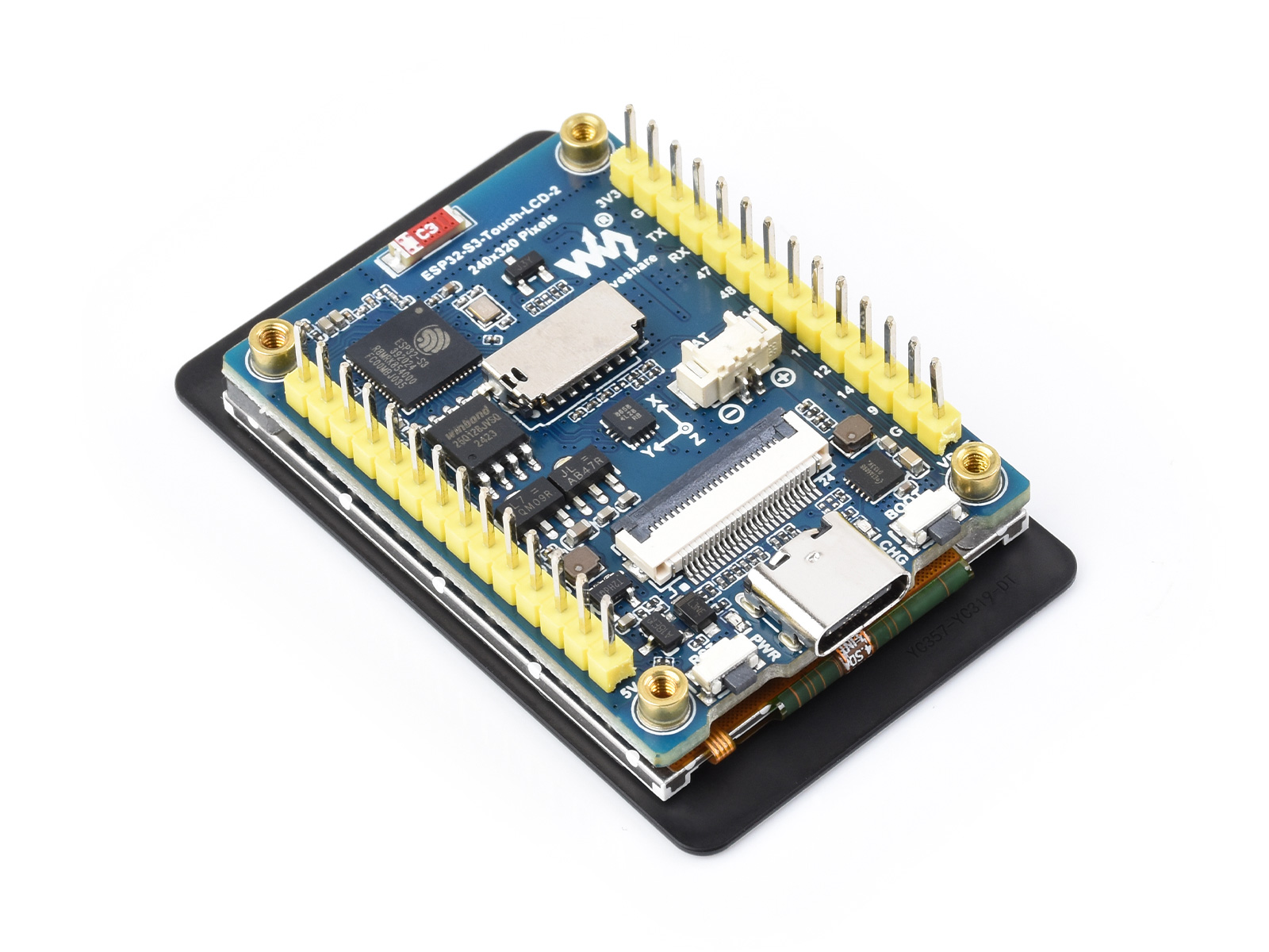Waveshare ESP32-S3 2 inch capa - Waveshare Esp32 recensie en prijs