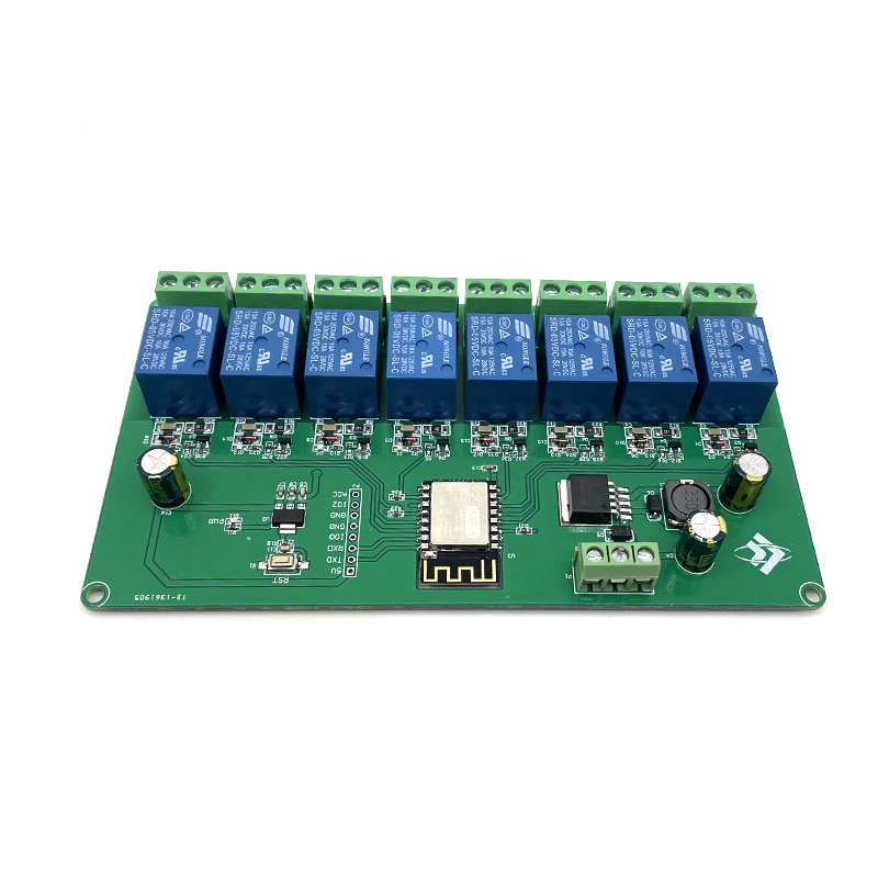ESP8266 / ESP32 WIFI 8-kanaals - Doit Esp32 recensie en prijs