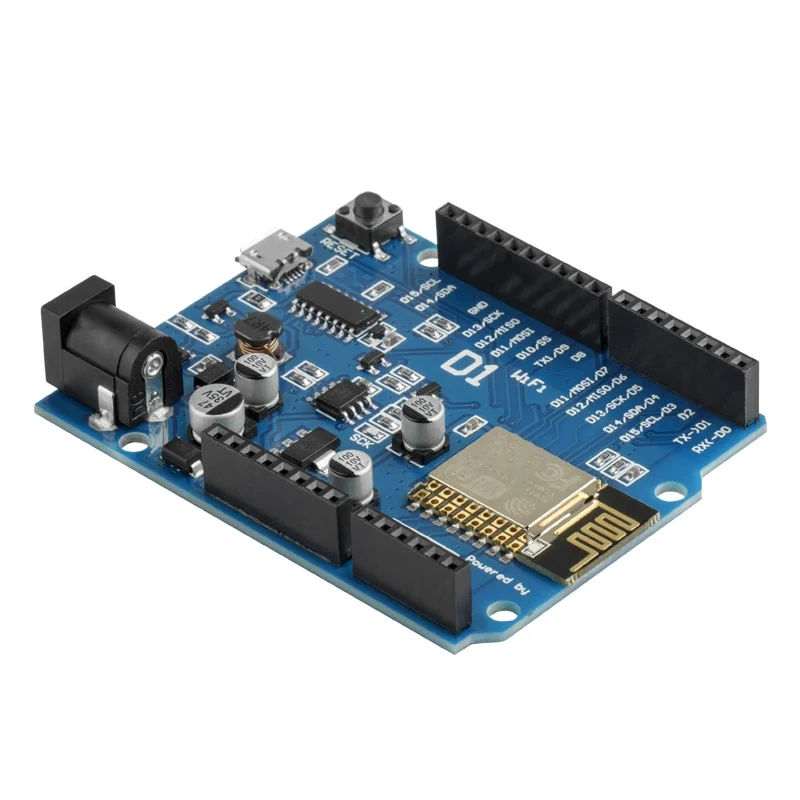 ESP-12E WeMos D1 UNO R3 CH340  - Wemos D1 recensie en prijs