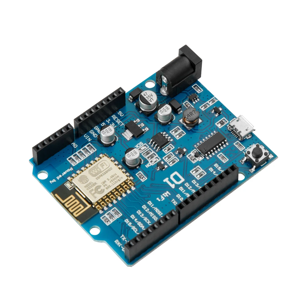 ESP-12E WeMos D1 UNO R3 CH340  - Wemos D1 recensie en prijs