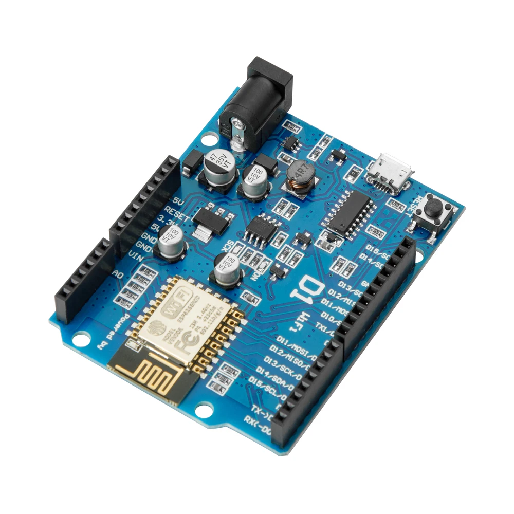ESP-12E WeMos D1 UNO R3 CH340  - Wemos D1 recensie en prijs