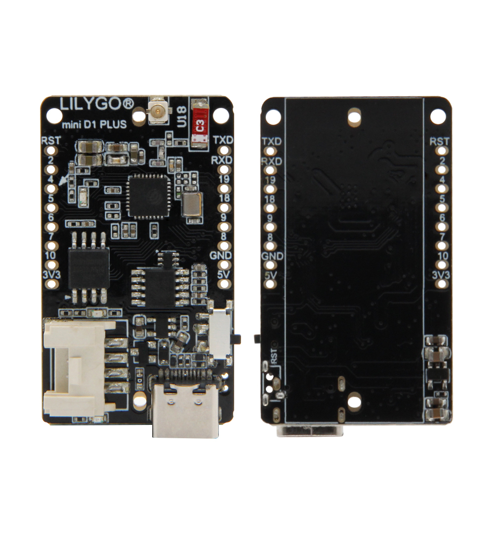 Lilygo®Ttgo T-OI Plus RISC-V E - Ttgo Tdisplay recensie en prijs