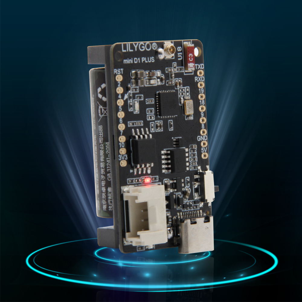 Lilygo®Ttgo T-OI Plus RISC-V E - Ttgo Tdisplay recensie en prijs