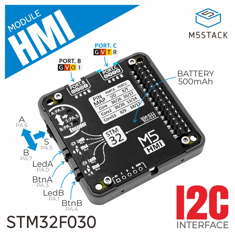 M5Stack officiële HMI-module m - M5Stack recensie en prijs