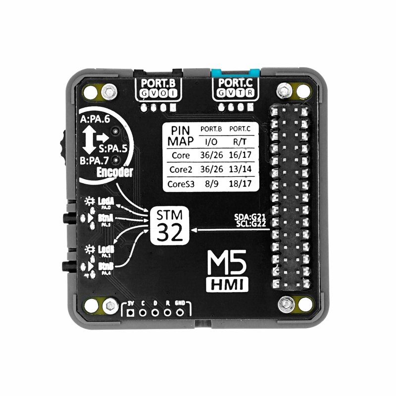 M5Stack officiële HMI-module m - M5Stack recensie en prijs