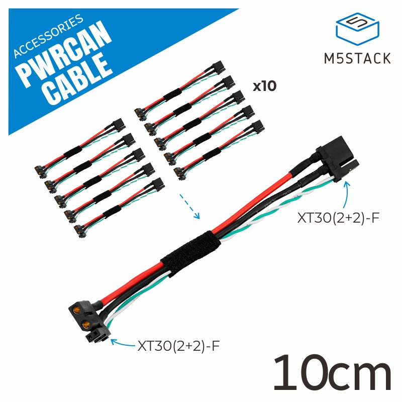 M5Stack officiële PwrCAN-kabel - M5Stack Core2 recensie en prijs