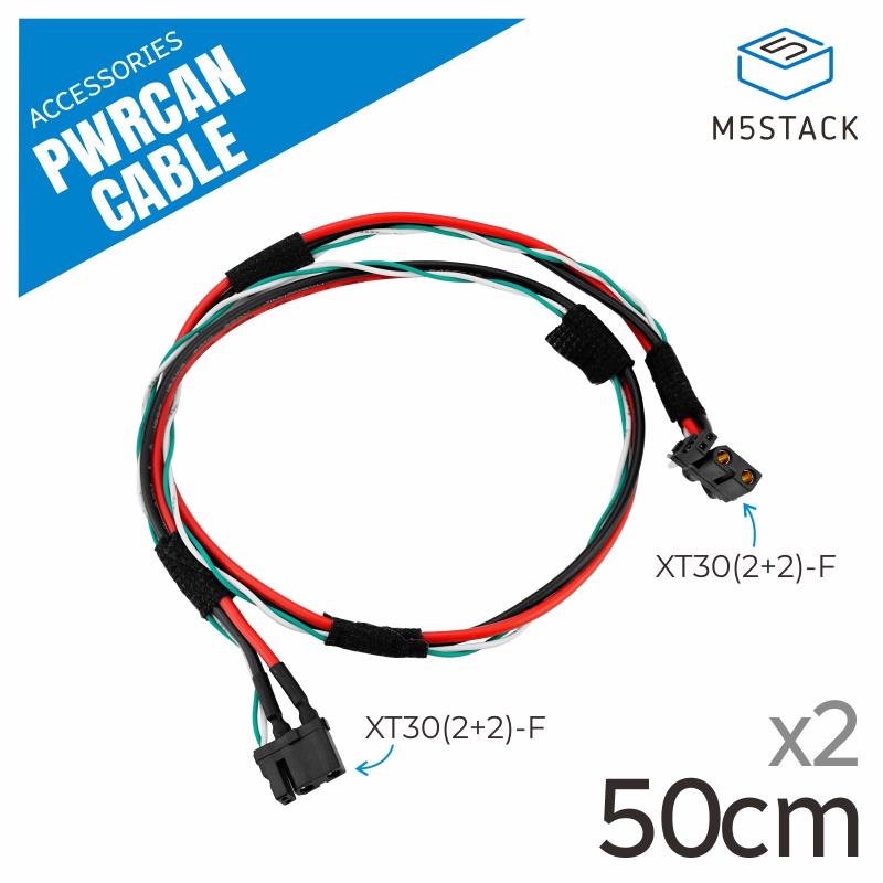 M5Stack officiële PwrCAN-kabel - M5Stack Core2 recensie en prijs